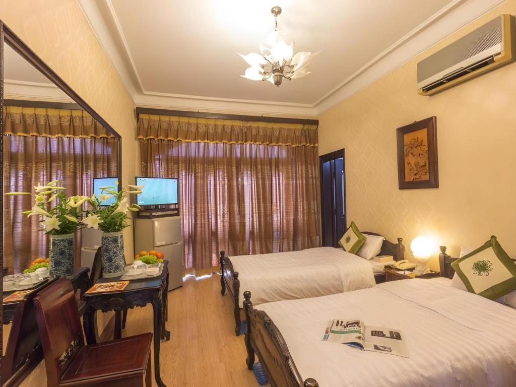 Dragon Hotel Hanoi Exterior photo
