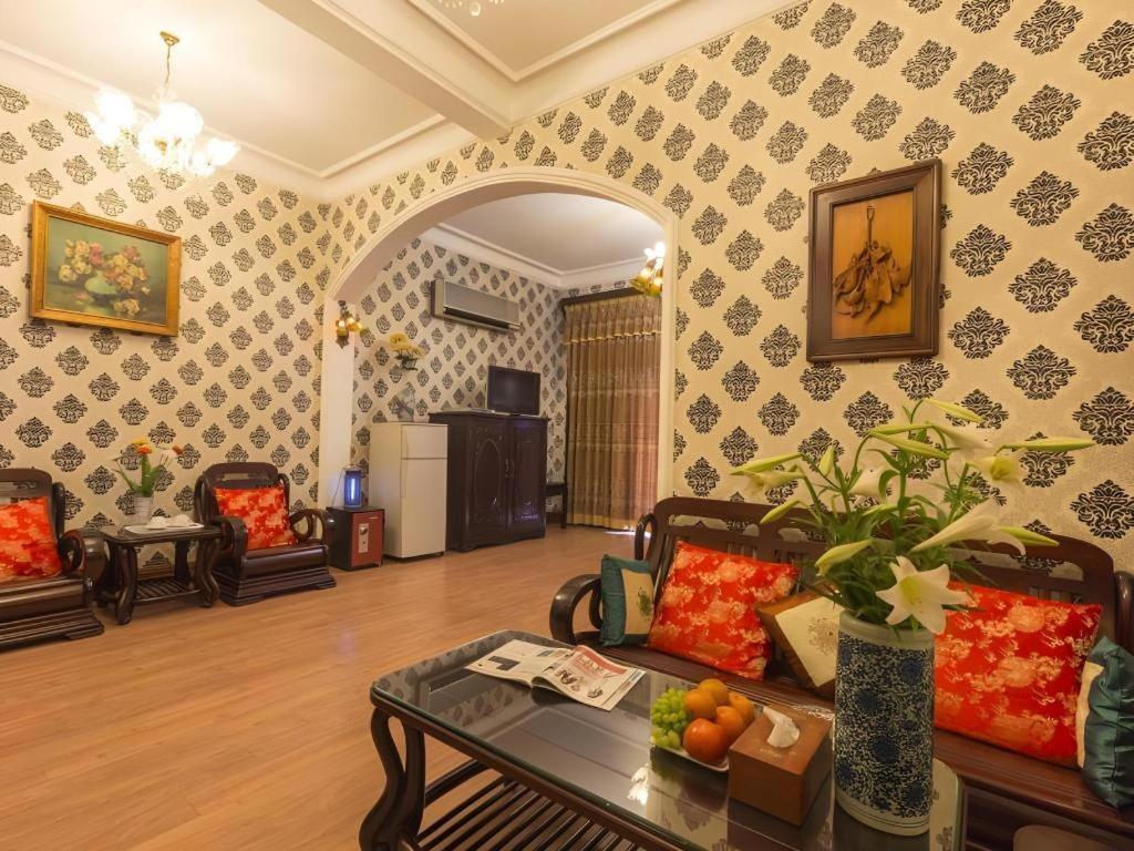 Dragon Hotel Hanoi Exterior photo