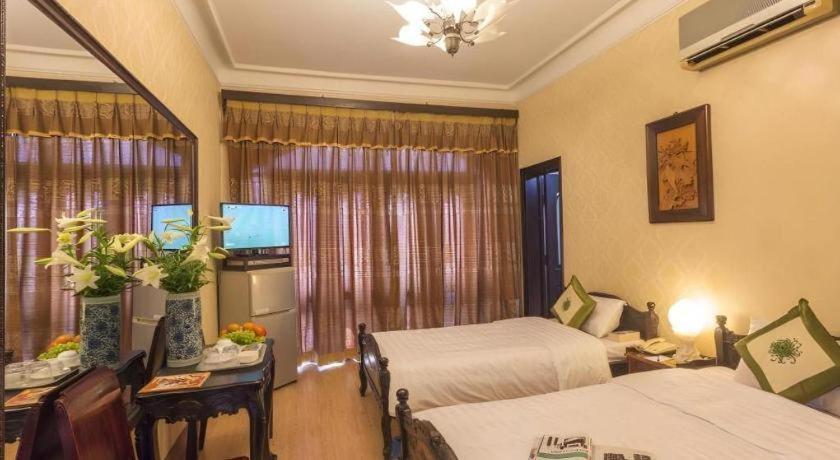 Dragon Hotel Hanoi Exterior photo