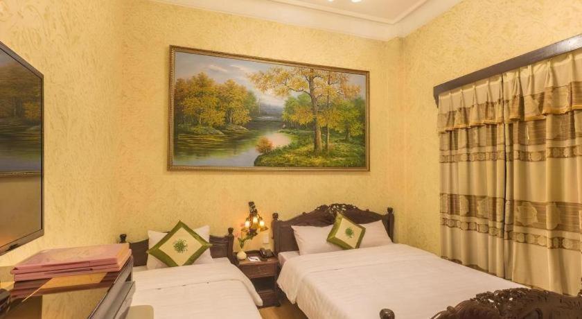 Dragon Hotel Hanoi Exterior photo